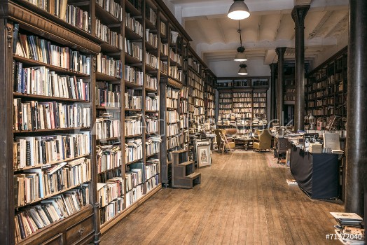 Bild på Second-hand bookshop